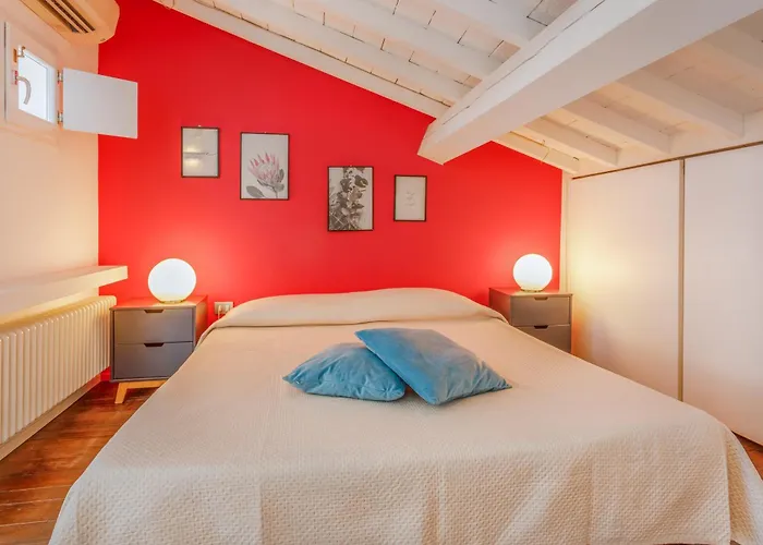 公寓 Ghirlandina Loft - In The Historic Center Of 摩德纳