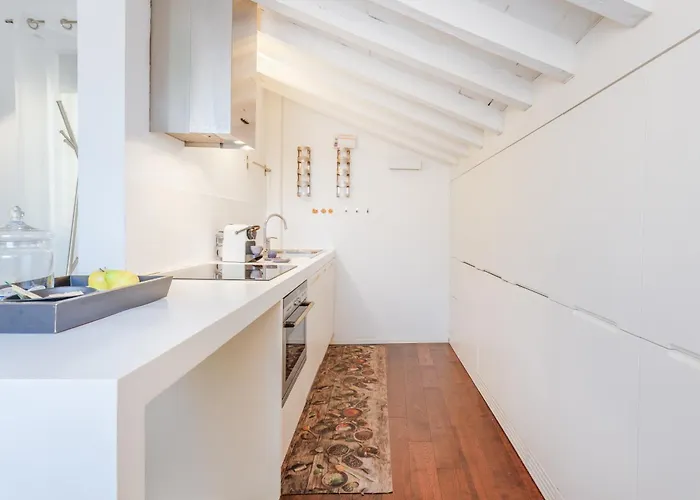 公寓 Ghirlandina Loft - In The Historic Center Of 摩德纳